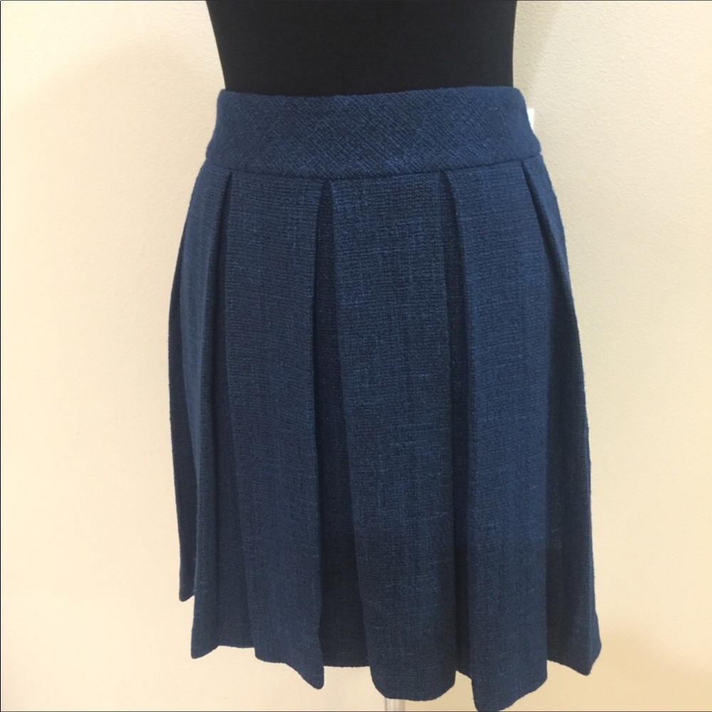NWT BANANA REPUBLIC Beautiful Pleated Skirt Sz10